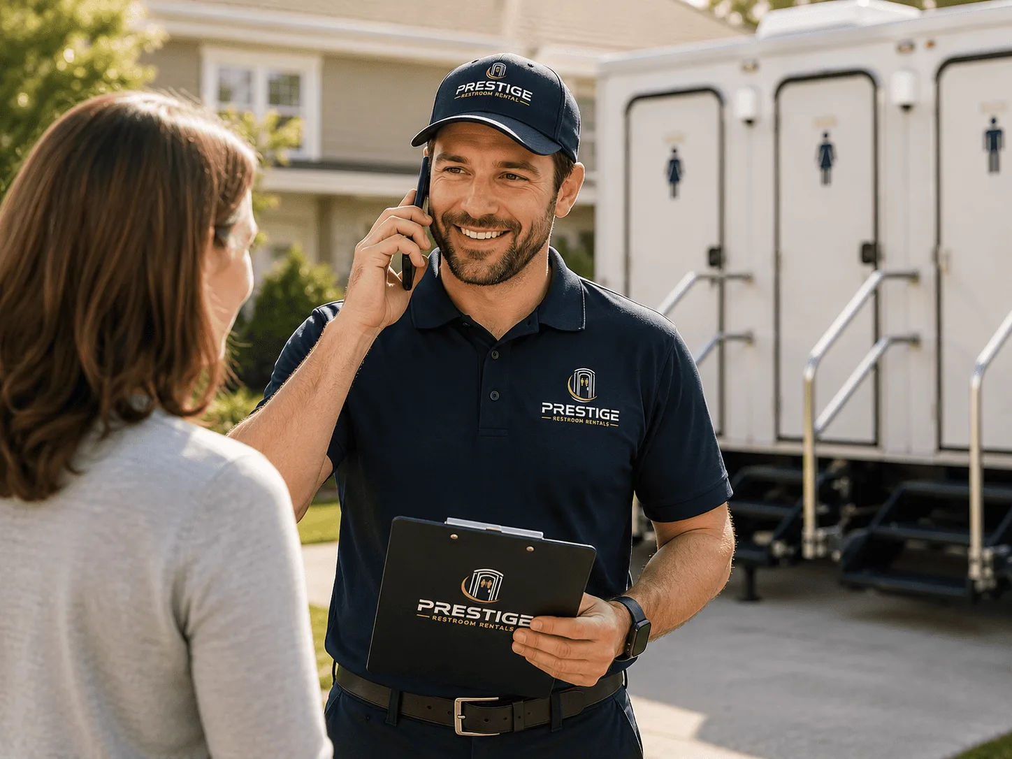 Luxury Portable Restrooms FAQs in Nubieber, CA
